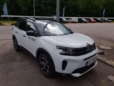 Gebraucht Citroën C5 Aircross 131 PS (96 kW) 2025 Lackierung okenitweiss/typ au SUV