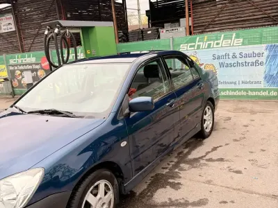 Usata Mitsubishi Lancer 87 CV (63 kW) 2005 Blu Station wagon