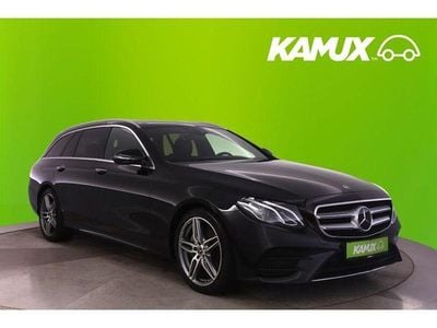 Gebraucht Mercedes E200 AMG line 184 PS (135 kW) 2019 Obsidianschwarz Kombi