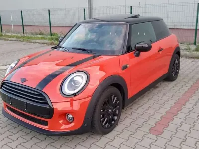 Gebraucht Mini Cooper 136 PS (100 kW) 2021 Orange Kleinwagen