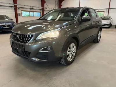 Gebraucht Peugeot 3008 Active 99 PS (72 kW) 2018 Braun SUV