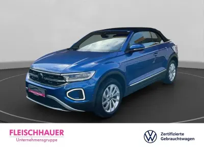 Gebraucht VW T-Roc Cabriolet