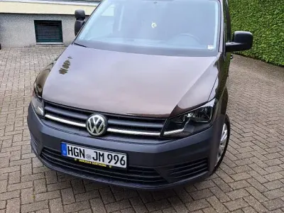 Gebraucht VW Caddy Maxi 150 PS (110 kW) 2018 Braun Van / Kleinbus