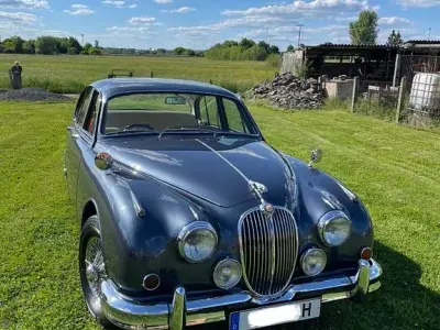 Gebraucht Jaguar MK II 220 PS (161 kW) 1963 Blau Limousine