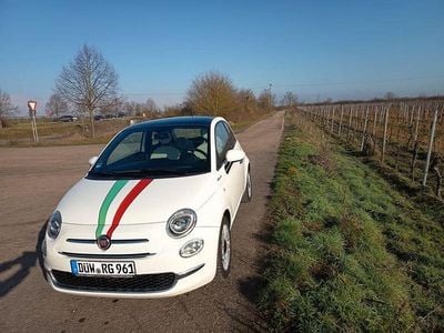 Gebraucht Fiat 500 Dolcevita 71 PS (52 kW) 2021 Weiß Kleinwagen