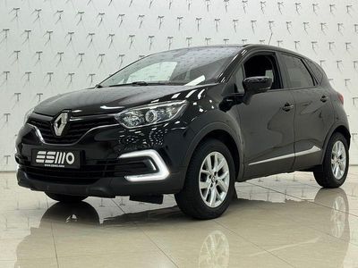 Gebraucht Renault Captur LIMITED 90 PS (66 kW) 2019 Schwarz SUV