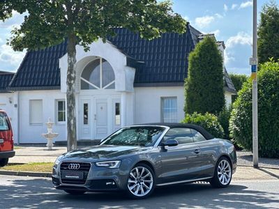 gebraucht Audi A5 Cabriolet 3.0 TDI clean diesel quattro S-Line