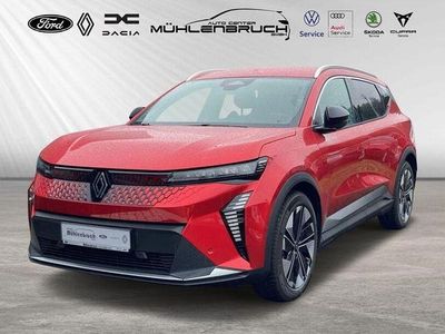 Second-hand Renault Scenic E-Tech Komfort 125 kW (170 CP) 2024 Roșu SUV