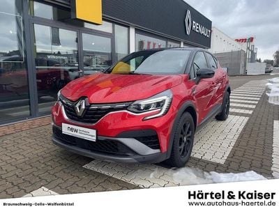 Gebraucht Renault Captur R.S. 140 PS (102 kW) 2022 Dezirrot & blackpearlschwarz metallic (rot) SUV