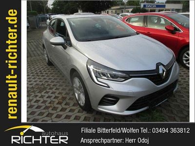 Gebraucht Renault Clio V Experience 72 PS (52 kW) 2020 Silber Kleinwagen