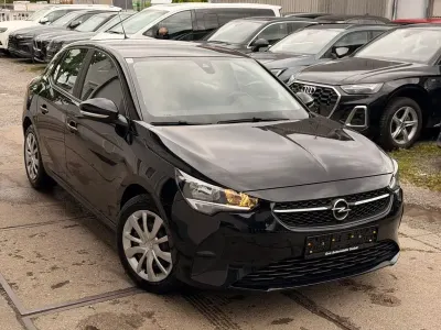 Gebraucht Opel Corsa Edition 102 PS (75 kW) 2020 Schwarz Kleinwagen