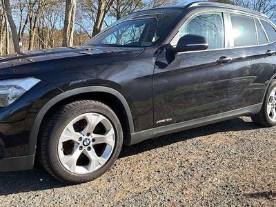 Gebraucht BMW X1 143 PS (105 kW) 2013 Schwarz SUV