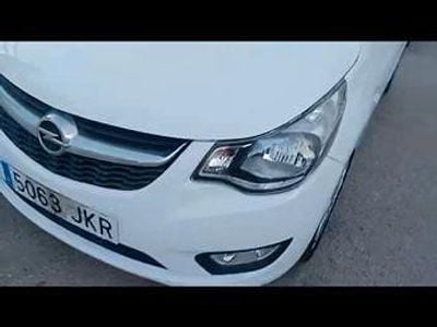 Gebraucht Opel Karl Innovation 75 PS (55 kW) 2015 Weiß Kleinwagen