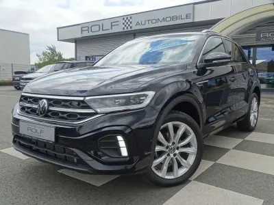 Gebraucht VW T-Roc R-line 150 PS (110 kW) 2025 Schwarz deep black perleffekt (metallic) SUV