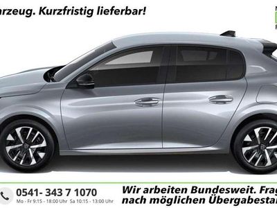 Neu Peugeot 208 Business-Line 110 PS (80 kW) 2025 Artense grau metallic Kleinwagen