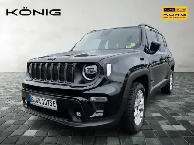 Begagnad Jeep Renegade 180 HK (132 kW) 2022 Svart SUV