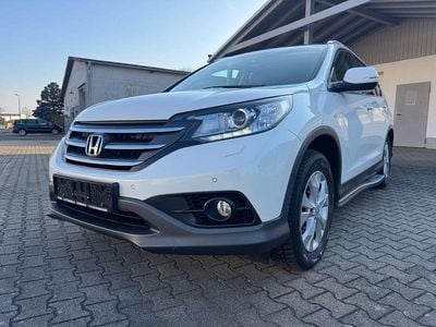 Gebraucht Honda CR-V Executive 150 PS (110 kW) 2015 Weiß SUV