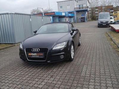Gebraucht Audi TT Roadster Sport 160 PS (117 kW) 2011 Schwarz Cabrio