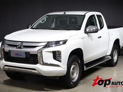Second-hand Mitsubishi L200 150 CP (110 kW) 2019 Alb Pickup