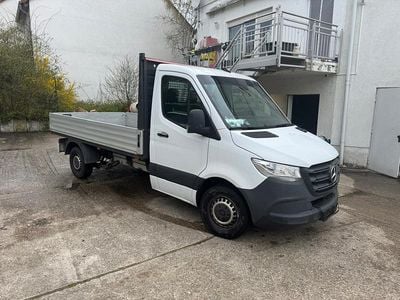 Gebraucht Mercedes Sprinter 143 PS (105 kW) 2019 Weiß Van