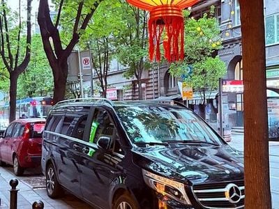 Usata Mercedes V220 Avantgarde 163 CV (119 kW) 2015 Nero Monovolume