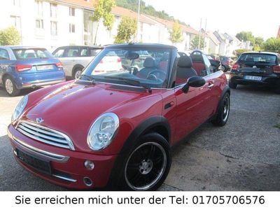 Mini One Cabriolet