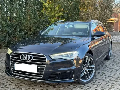 Gebraucht Audi A6 Competition 218 PS (160 kW) 2015 Blau Kombi