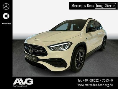 Unilack polarweiß Gebraucht 2021 Mercedes GLA250 AMG SUV | 29.800 € (Guter Preis)
