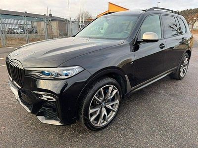Gebraucht BMW X7 M Sport 400 PS (294 kW) 2020 Black sapphire metallic (metallic) SUV
