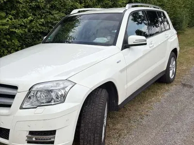 Gebraucht Mercedes GLK220 170 PS (125 kW) 2012 Weiß SUV