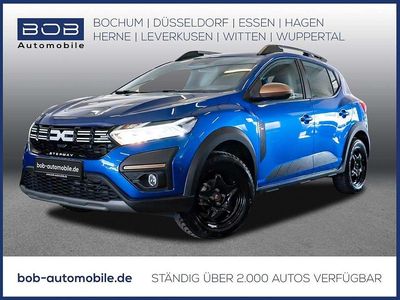 Brugt Dacia Sandero Extreme 101 HK (74 kW) 2024 Blå Sedan