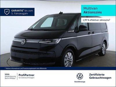 Gebraucht VW Multivan Style 177 PS (130 kW) 2025 Schwarz Van
