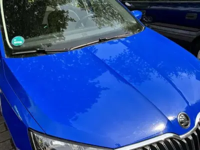 Gebraucht Skoda Fabia Active 75 PS (55 kW) 2019 Blau Kleinwagen