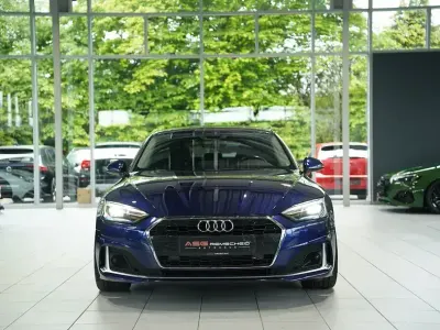 Gebraucht Audi A5 Sportback Advanced 164 PS (120 kW) 2020 Blau Kleinwagen