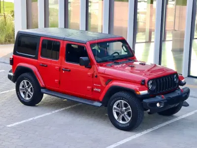 Gebraucht Jeep Wrangler Sahara 272 PS (200 kW) 2020 Rot SUV