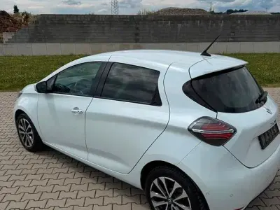 Gebraucht Renault Zoe Intens 100 kW (136 PS) 2020 Weiß Kleinwagen