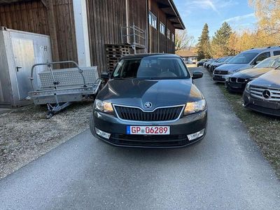 Usata Skoda Rapid Drive 122 CV (89 kW) 2015 Grigio Utilitaria