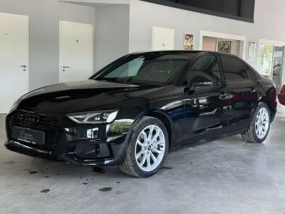 Gebraucht Audi A4 Advanced 204 PS (150 kW) 2023 Schwarz Limousine