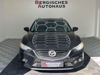 gebraucht Mazda 6 Kombi Sports-Line*Kamera*Navi*SHZ*Bose*Keyless