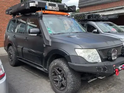 Gebraucht Mitsubishi Pajero Instyle 170 PS (125 kW) 2008 Schwarz SUV