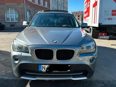 Używany BMW X1 Sport Line 177 KM (130 kW) 2011 Szary SUV