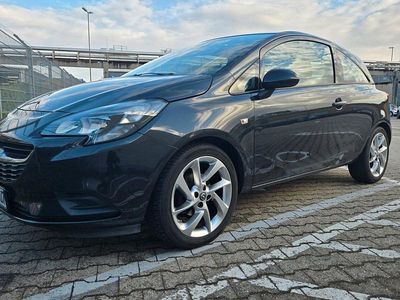 Gebraucht Opel Corsa Active 69 PS (50 kW) 2016 Schwarz Kleinwagen