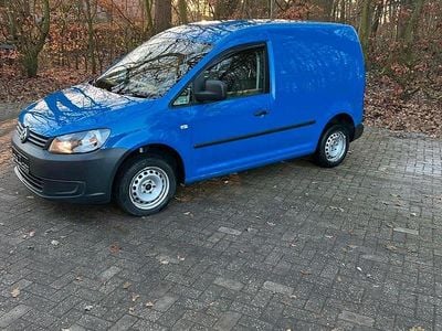 Blau Gebraucht 2014 VW Caddy Van / Kleinbus | 6.300 € (Guter Preis)