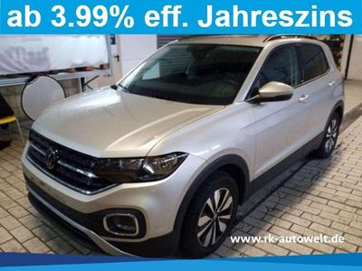 Gebraucht VW T-Cross Move 95 PS (69 kW) 2023 Silber SUV