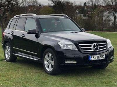 Gebraucht Mercedes GLK350 231 PS (169 kW) 2011 Schwarz SUV