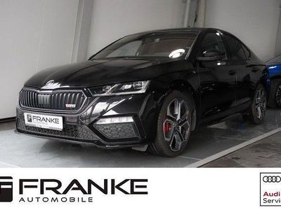 Gebraucht Skoda Octavia RS 245 PS (180 kW) 2022 Schwarzmagic perleffekt Limousine