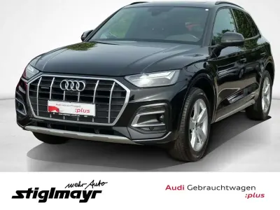 Gebraucht Audi Q5 Advanced 204 PS (150 kW) 2022 Mythosschwarz metallic SUV