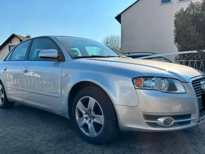 Gebraucht Audi A4 116 PS (85 kW) 2005 Silber Limousine
