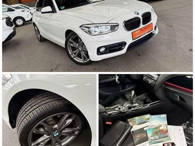 Second-hand BMW 118 Sport Line 136 CP (100 kW) 2015 Alb Hatchback