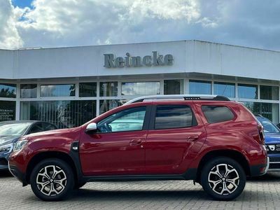 Gebraucht Dacia Duster 101 PS (74 kW) 2021 Rot metallic SUV